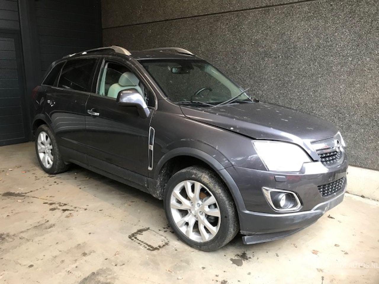 Opel Antara (LA6) SUV 2006 / 2015 2.2 CDTI 16V 4x4 SUV  Diesel 2.231cc 120kW (163pk) 4x4