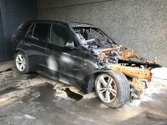 Salvage car BMW X5 (F15) SUV 2013 / 2018 xDrive 30d 3.0 24V SUV  Diesel 2.993cc 190kW (258pk) 4x4 2017/6