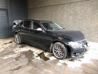 demontáž osobní automobily BMW 3-serie (F30/F80) Sedan 2011 / 2018 320i xDrive 2.0 16V Sedan 4Dr Benzine 1.997cc 135kW (184pk) 4x4 2016/9
