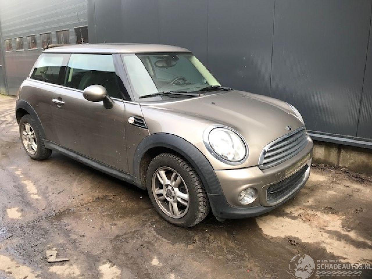 Mini One (R56) Hatchback 2006 / 2013 1.6 One D 16V Hatchback  Diesel 1.598cc 66kW (90pk) FWD