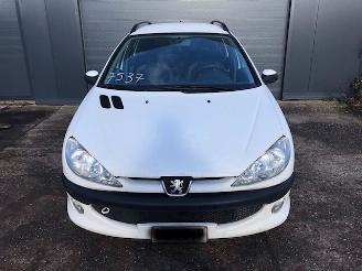 Peugeot 206 SW (2E/K) Combi 2002 / 2007 1.4 HDi Combi/o  Diesel 1.399cc 50kW (68pk) FWD picture 7