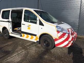 Coche accidentado Peugeot Expert (G9) MPV 2007 / 2016 2010/8