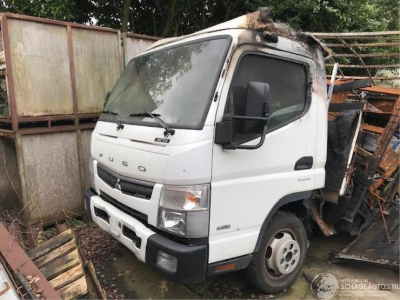 Mitsubishi Canter Canter, Ch.Cab/Pick-up, 2001 3C15