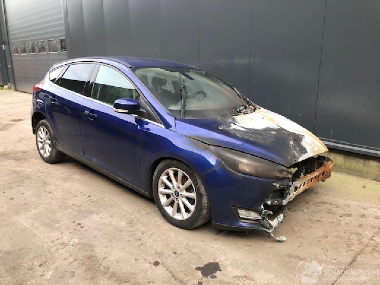 Ford Focus III Wagon Combi 2010 / 2018 1.0 Ti-VCT EcoBoost 12V 125 Combi/o  Benzine 998cc 92kW