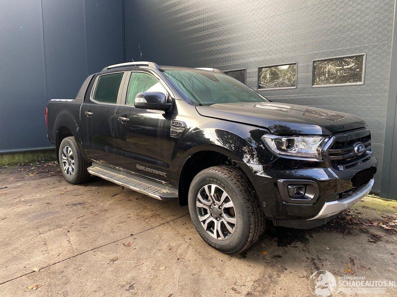 Ford Ranger Pick-up 2015 2.0 EcoBlue 16V 4x4 Pick-up  Diesel 1.995cc 157kW (213pk) 4x4