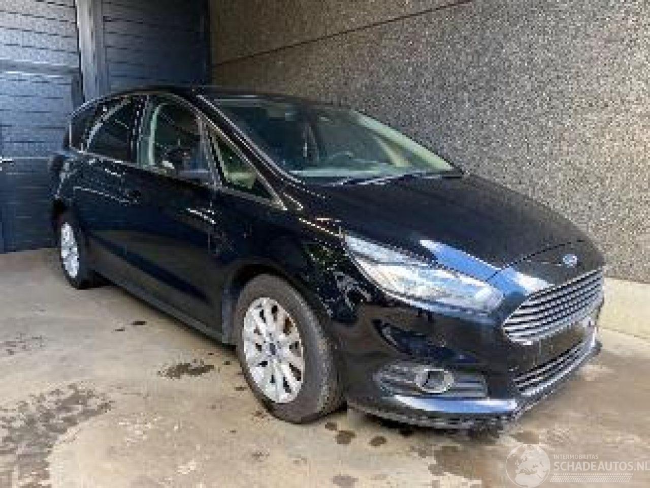 Ford S-Max (WPC) MPV 2015 2.0 TDCi 150 16V MPV  Diesel 1.997cc 110kW (150pk) FWD