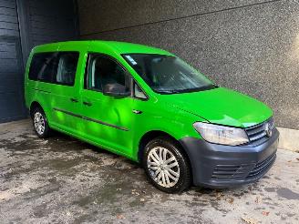 Uttjänta bilar auto Volkswagen Caddy Combi IV MPV 2015 2.0 TDI 102 MPV  Diesel 1.968cc 75kW  2015-05  CUUD; DFSD 2018/8