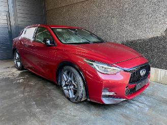 Coche siniestrado Infiniti Q30 (H15) Coupé 2016 2.2d 16V AWD Coupe 2Dr Diesel 2.143cc 125kW (170pk) 4x4 2016/10