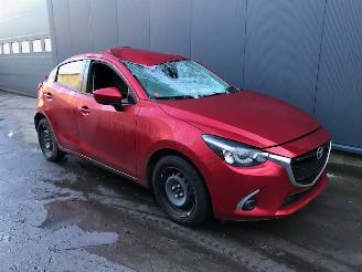 demontáž osobní automobily Mazda 2 (DJ/DL) Hatchback 2017 1.5 SkyActiv-G 90 Hatchback  Benzine 1.496cc 66kW (90pk) FWD 2014-08/2017-11 2017/10