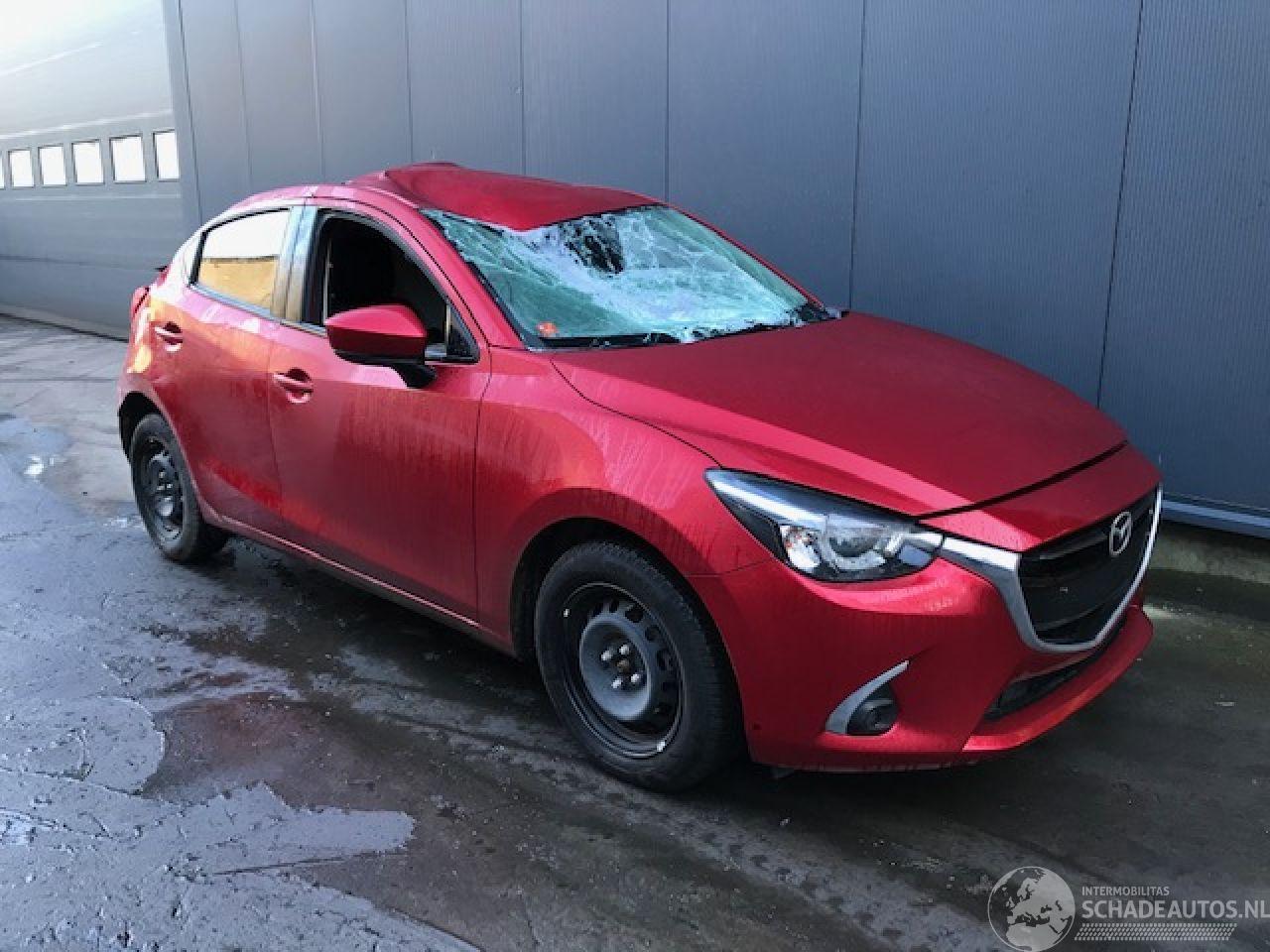 Mazda 2 (DJ/DL) Hatchback 2017 1.5 SkyActiv-G 90 Hatchback  Benzine 1.496cc 66kW (90pk) FWD 2014-08/2017-11