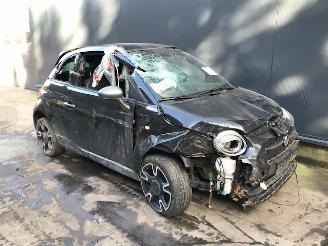 Voiture accidenté Fiat 500 SPORT 2018 (312) Hatchback 20071.2 69 Hatchback  Benzine 1,242cc 51kW (69pk) FWD 2018/6