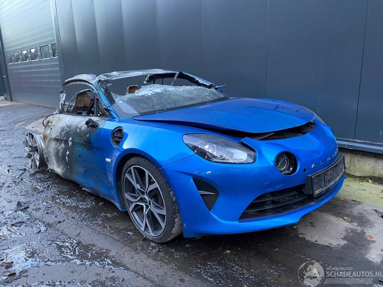 Renault Alpine A110 Coupé 2019 1.8 Coupe 2Dr Benzine 1.798cc 185kW RWD