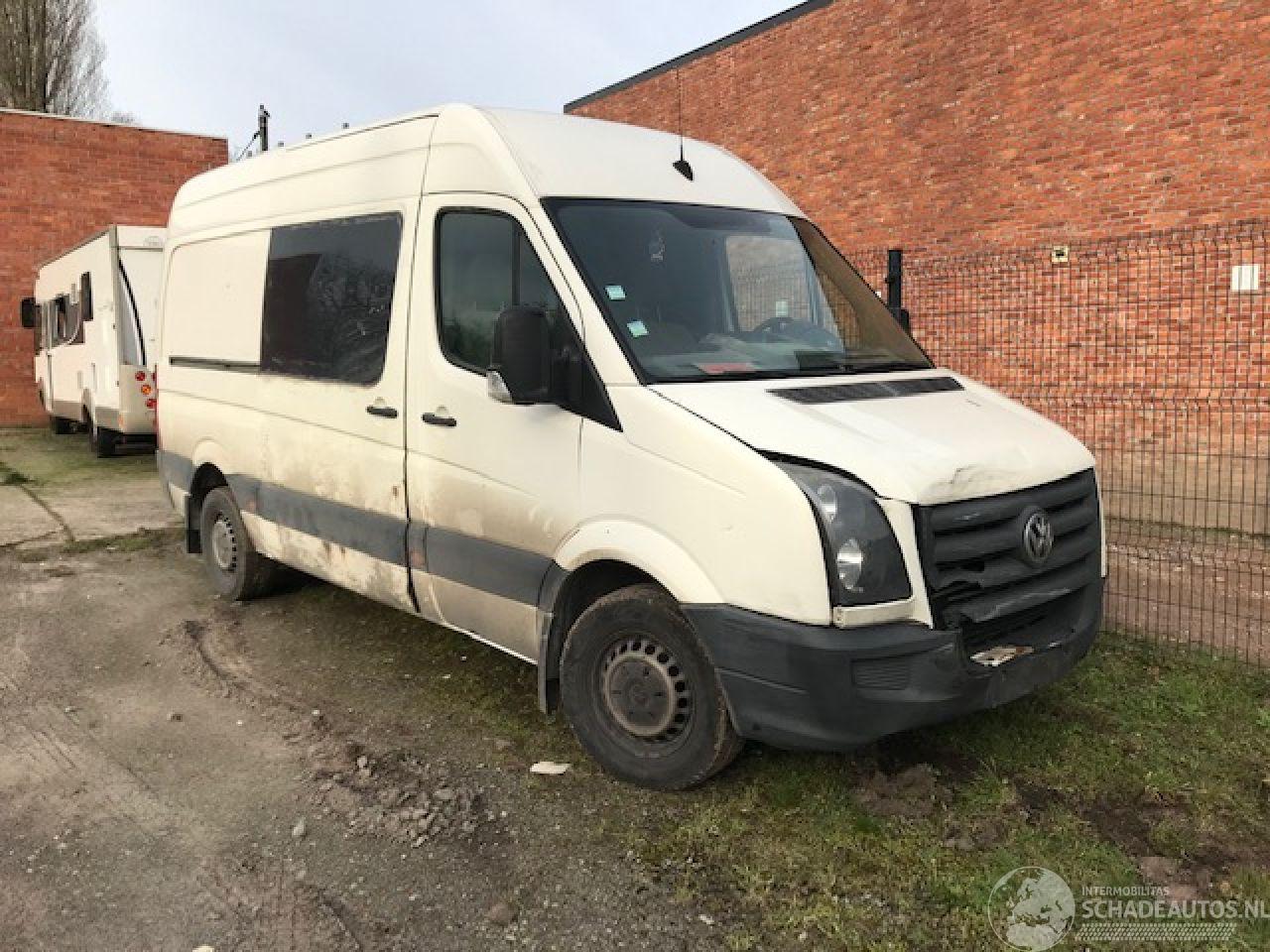 Volkswagen Crafter Van 2006 / 2013 2.5 TDI 30/32/35/46/50 Bestel  Diesel 2,461cc 80kW (109pk) RWD