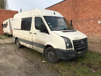 Sloopauto Volkswagen Crafter Van 2006 / 2013 2.5 TDI 30/32/35/46/50 Bestel  Diesel 2,461cc 80kW (109pk) RWD 2008/1