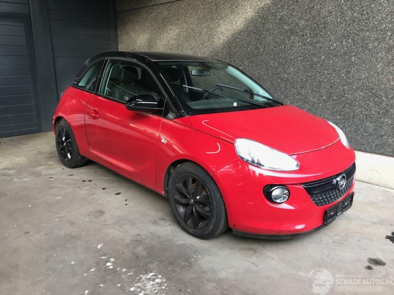 Opel Adam Hatchback 3-drs 2012 / 2019 1.4 16V Hatchback  Benzine 1.398cc 74kW (101pk) FWD