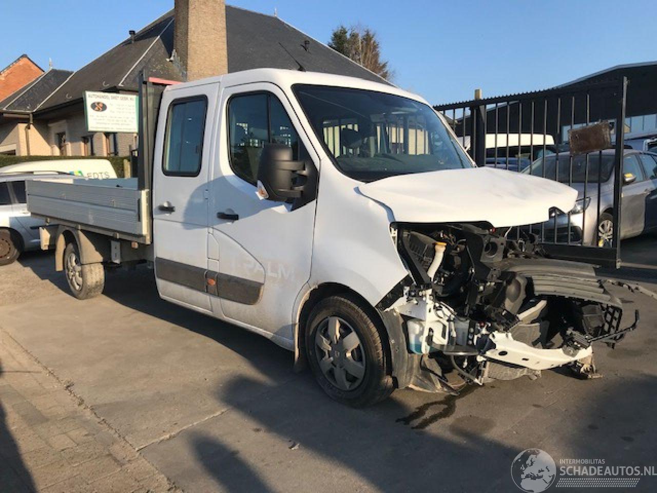 Renault Master V Chassis-Cabine 2020 110kw 2.299cc FWD