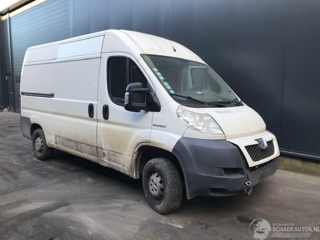 Peugeot Boxer (U9) Van 2007 2.2 HDi 100 Euro 4 Bestel  Diesel 2.198cc 74kW (101pk) FWD