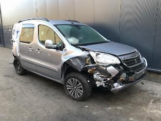 Salvage car Peugeot Partner Tepee Tepee (7A/B/C/D/E/F/G/J/P/S) MPV 2018 1.6 BlueHDi 100 MPV  Diesel 1.560cc 73kW 2018/4