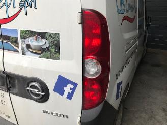 Opel Combo Mk.III (D) Van/Bus 2017 picture 10