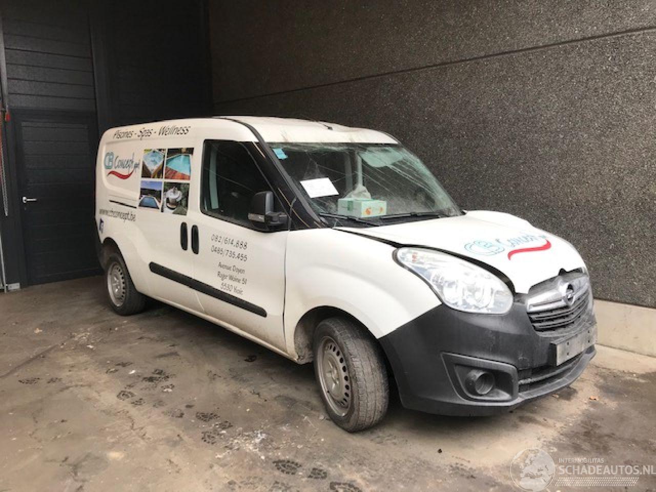 Opel Combo Mk.III (D) Van/Bus 2017