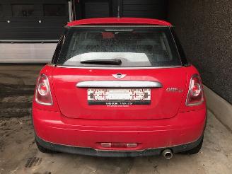 Mini One (R56) Hatchback 2006 / 2013 1.6 One D 16V Hatchback  Diesel 1.598cc 66kW (90pk) FWD picture 6