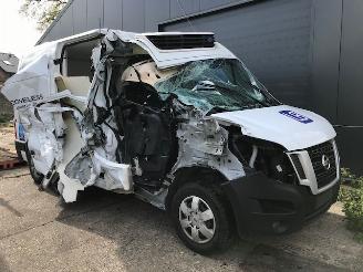 krockskadad bil auto Nissan Nv400 (M9J) Van 2019 2.3 dCi 110 16V Bestel  Diesel 2.298cc 81kW (110pk) FWD 2019/8