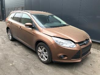 disassembly passenger cars Ford Focus III Wagon Combi 2010 / 2018 2014/9