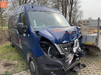 krockskadad bil auto Nissan Nv400 (M9J) Van 2014 2.3 dCi 150 16V Bestel  Diesel 2.299cc 110kW (150pk) FWD 2014/7