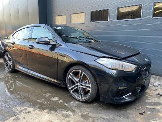 Salvage car BMW 2-serie Gran Coupe (F44) Sedan 2021 218i 1.5 TwinPower Turbo 12V Sedan 4Dr Benzine 1.499cc 103kW (140pk) FWD 2021/6