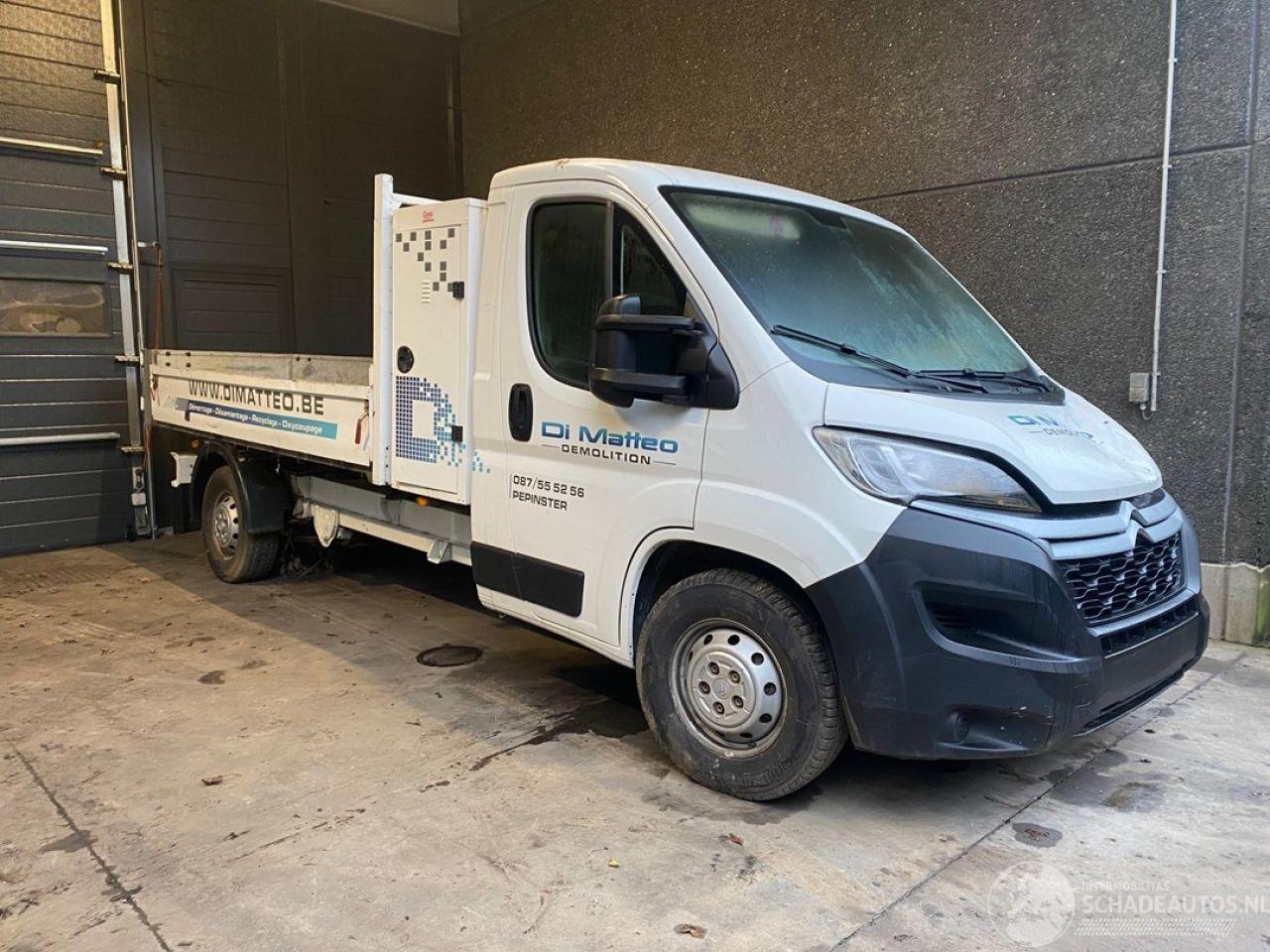 Citroën Jumper (U9) Ch.Cab/Pick-up 2018 2.0 BlueHDi 160 CHP  Diesel 1.997cc 120kW (163pk) FWD