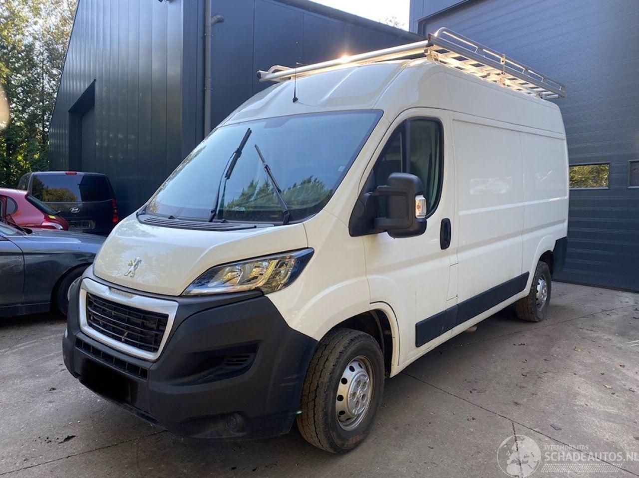 Peugeot Boxer (U9) Van 2019 2.0 BlueHDi 160 Bestel  Diesel 1.997cc 120kW (163pk) FWD