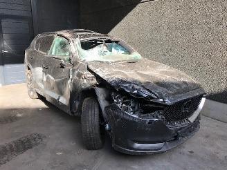 Damaged car Mazda CX-5 (KF) SUV 2019 2.2 SkyActiv-D 184 16V 4WD SUV  Diesel 2.191cc 135kW (184pk) 4x4 2019/8