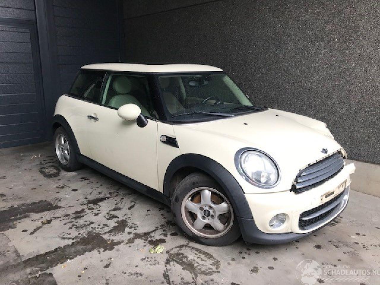 Mini Cooper (R56) Hatchback 2006 / 2013 1.6 Cooper D 16V Hatchback  Diesel 1.598cc 82kW (111pk) FWD