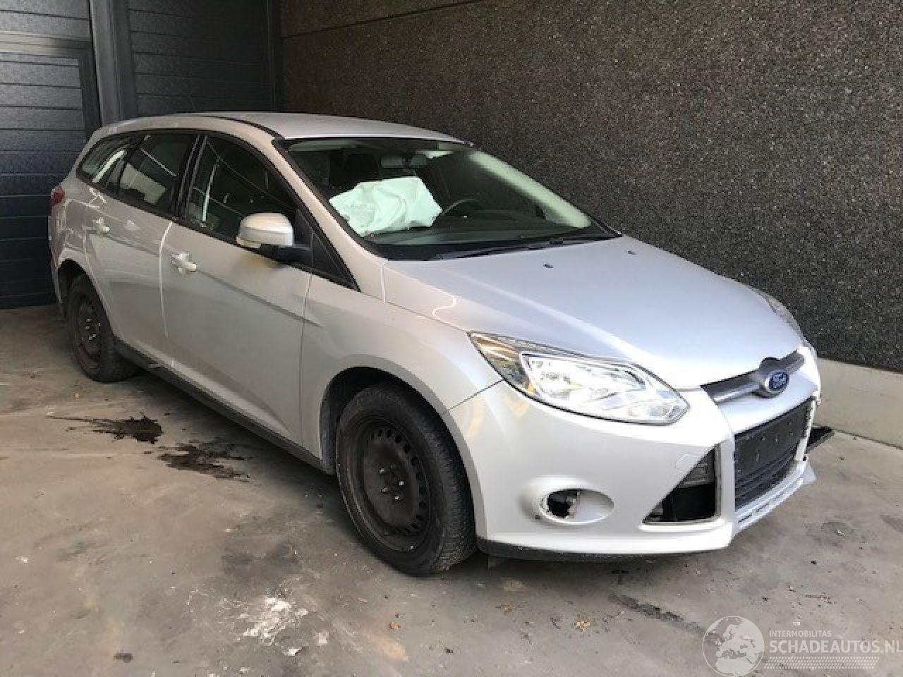 Ford Focus III Wagon Combi 2010 / 2018 1.0 Ti-VCT EcoBoost 12V 100 Combi/o  Benzine 998cc 74kW (101pk) FWD