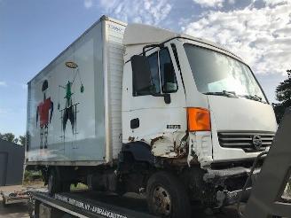 Purkuautot commercial vehicles Nissan Atleon TK35-15 2008/1