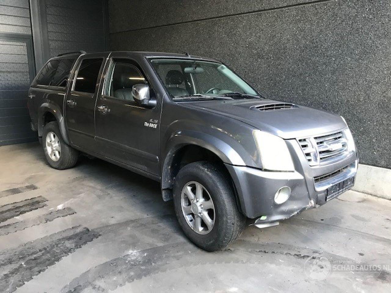 Isuzu D-Max Pick-up 2002 / 2012 3.0 D 4x4 Pick-up  Diesel 2.999cc 120kW (163pk) 4x4