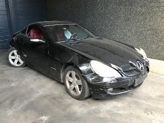 Damaged car Mercedes SLK (R171) Cabrio 2004 / 2011 1.8 200 K 16V Cabrio  Benzine 1.796cc 120kW (163pk) RWD 2004/7