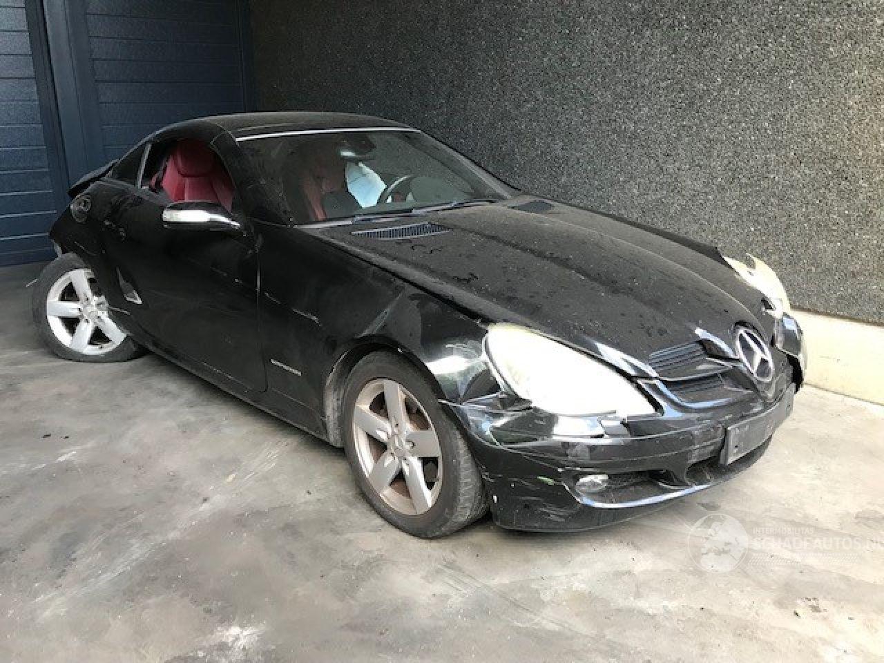 Mercedes SLK (R171) Cabrio 2004 / 2011 1.8 200 K 16V Cabrio  Benzine 1.796cc 120kW (163pk) RWD