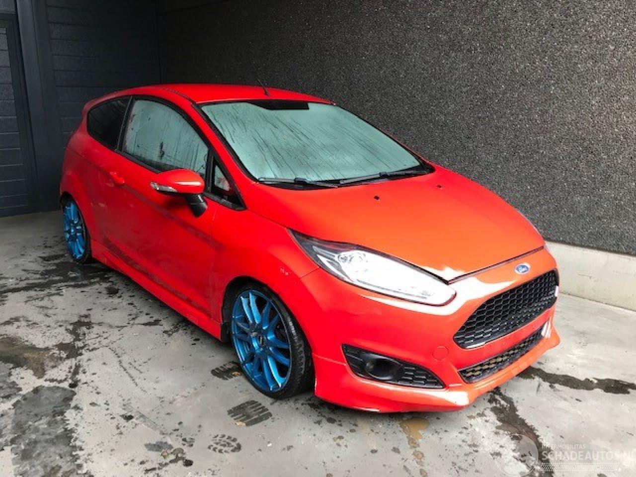 Ford Fiesta VII (JA8) Hatchback 2008 / 2017 1.0 EcoBoost 12V Sport Hatchback  Benzine 998cc 103kW (140pk) FWD