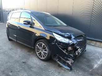 Damaged car Ford S-Max (WPC) MPV 2017 2.0 TDCi 180 16V MPV  Diesel 1.997cc 132kW (179pk) FWD 2017/3