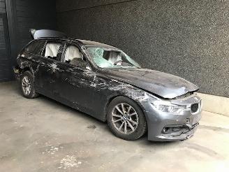 Coche accidentado BMW 3-serie Touring (F31) Combi 2012 / 2019 318d 2.0 16V Combi/o  Diesel 1.995cc 100kW (136pk) RWD 2017/9