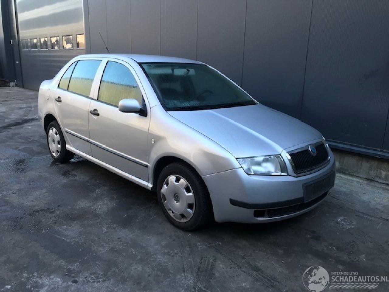 Skoda Fabia (6Y3) Sedan 1999 / 2007 1.9 SDi Sedan 4Dr Diesel 1.896cc 47kW (64pk) FWD