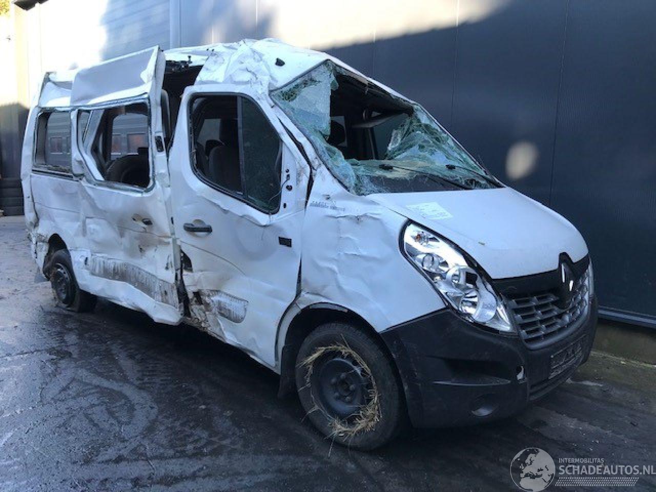 Renault Master IV (JV) Bus 2019 2.3 dCi 16V 145 Bus  Diesel 2.298cc 107kW (145pk) FWD