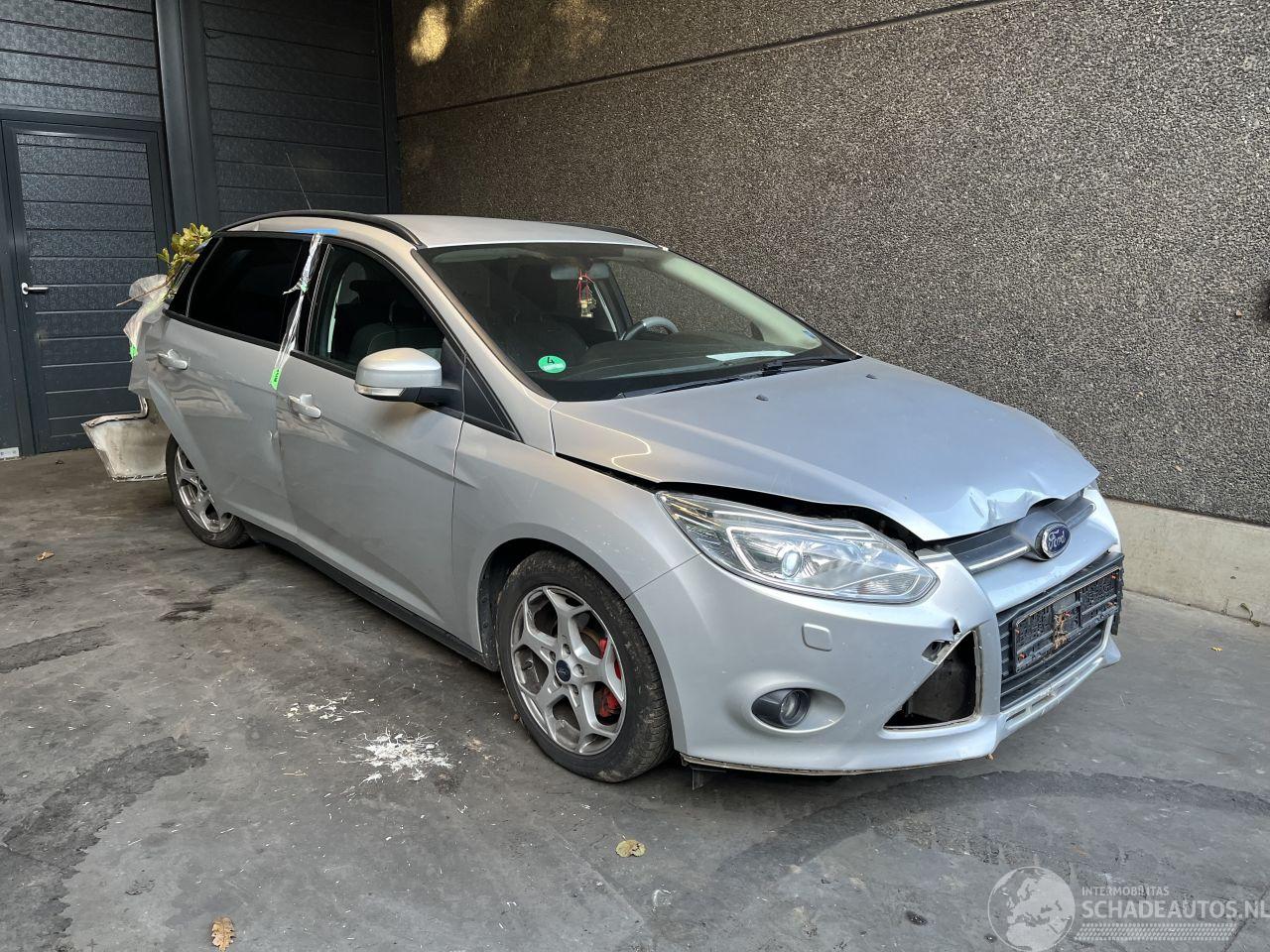 Ford Focus III Wagon Combi 2010 / 2018 1.6 TDCi 115 Combi/o  Diesel 1.560cc 85kW (116pk) FWD