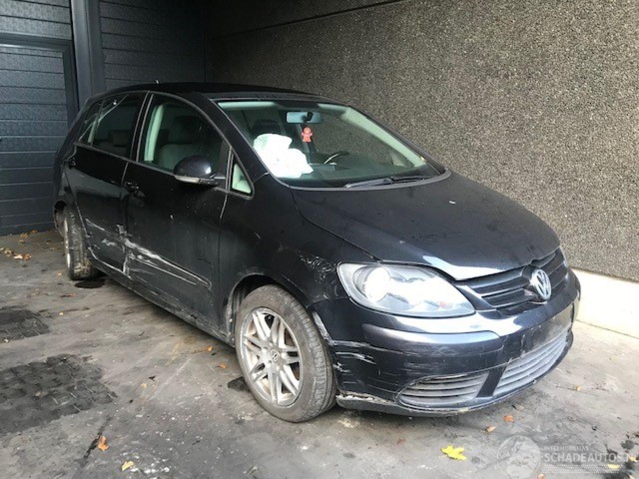 Volkswagen Golf plus (5M1/1KP) MPV 2005 / 2013 1.9 TDI 90 MPV  Diesel 1.896cc 66kW (90pk) FWD