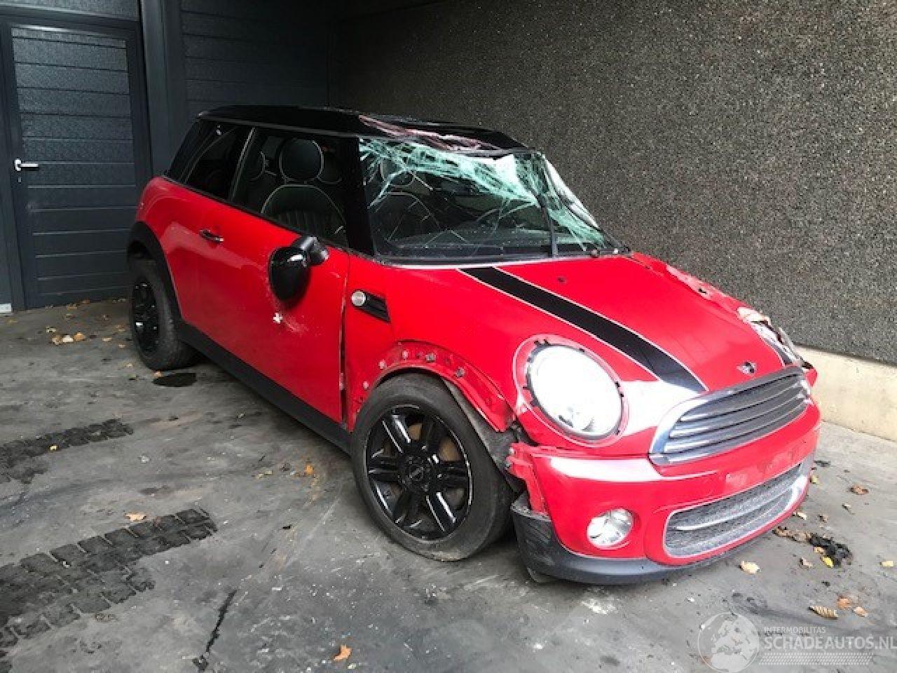 Mini Cooper (R56) Hatchback 2006 / 2013 2.0 Cooper D 16V Autom. Hatchback  Diesel 1.995cc 82kW (111pk) FWD