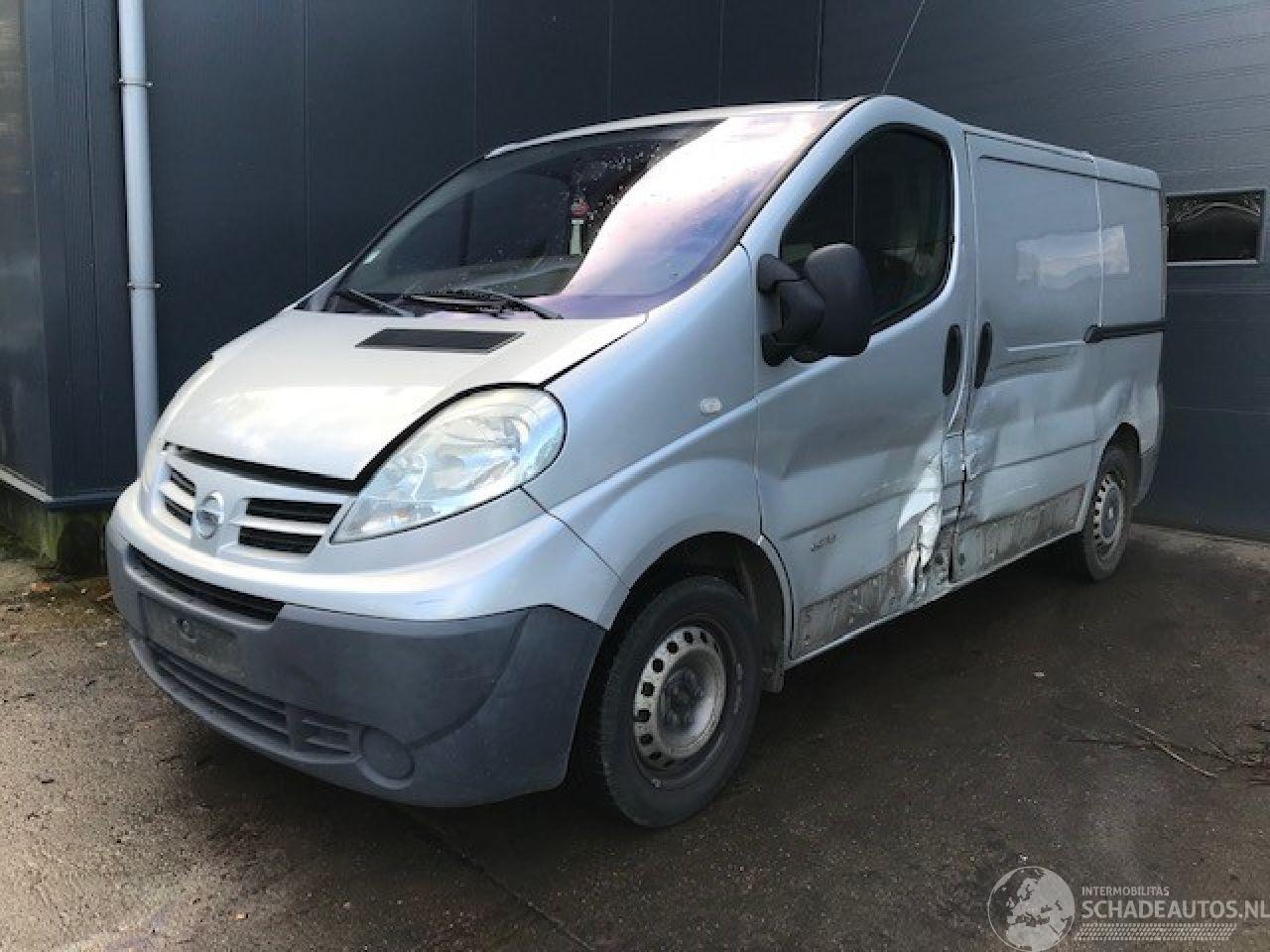 Nissan Primastar Van 2007 2.0 dCi 120 Bestel  Diesel 1.996cc 84kW (114pk) FWD