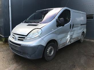 Salvage car Nissan Primastar Van 2007 2.0 dCi 120 Bestel  Diesel 1.996cc 84kW (114pk) FWD 2007/2