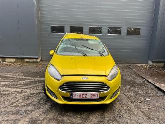 Salvage car Ford Fiesta ECOBOOST 2014/12