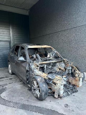 rozbiórka samochody osobowe BMW X5 X5 (F15) SUV 2013 / 2018 2014/9